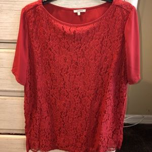 Flowered Blouse